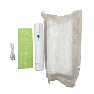 Vixino Handheld Vacuum Sealer + Reusable Bags Kit New